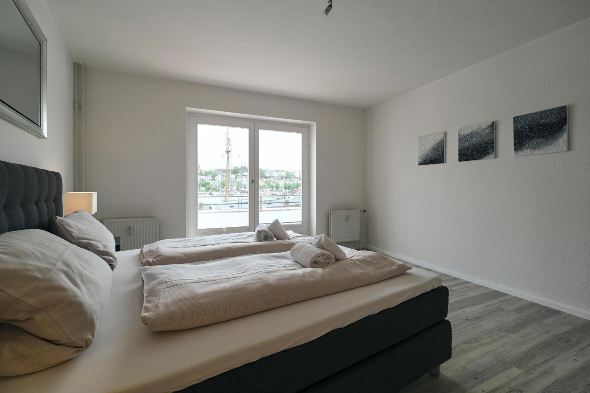 Appartamento Schiffbruecke Flensburgo Esterno foto